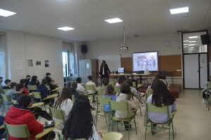 Sensibilización contra a Violencia de Xénero no IES Pazo da Mercé