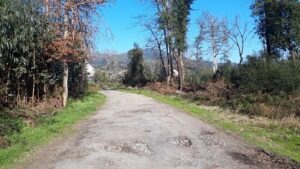 Melloras do asfalto de vías municipais