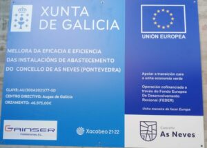 Melloras no abastecemento de augas das Neves