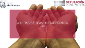 Subvención para axudas básicas de emerxencia 2023
