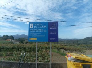 Plan de Mellora de camiños municipais de acceso a parcelas agrícolas 2023-2024