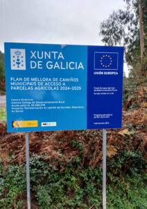 Plan de Mellora de camiños municipais de acceso a parcelas agrícolas 2024-2025