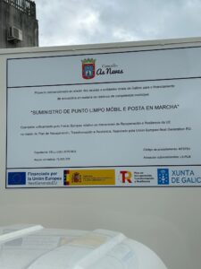 Medio Ambiente concede a subvención para dotar As Neves dun Punto Limpo Móbil