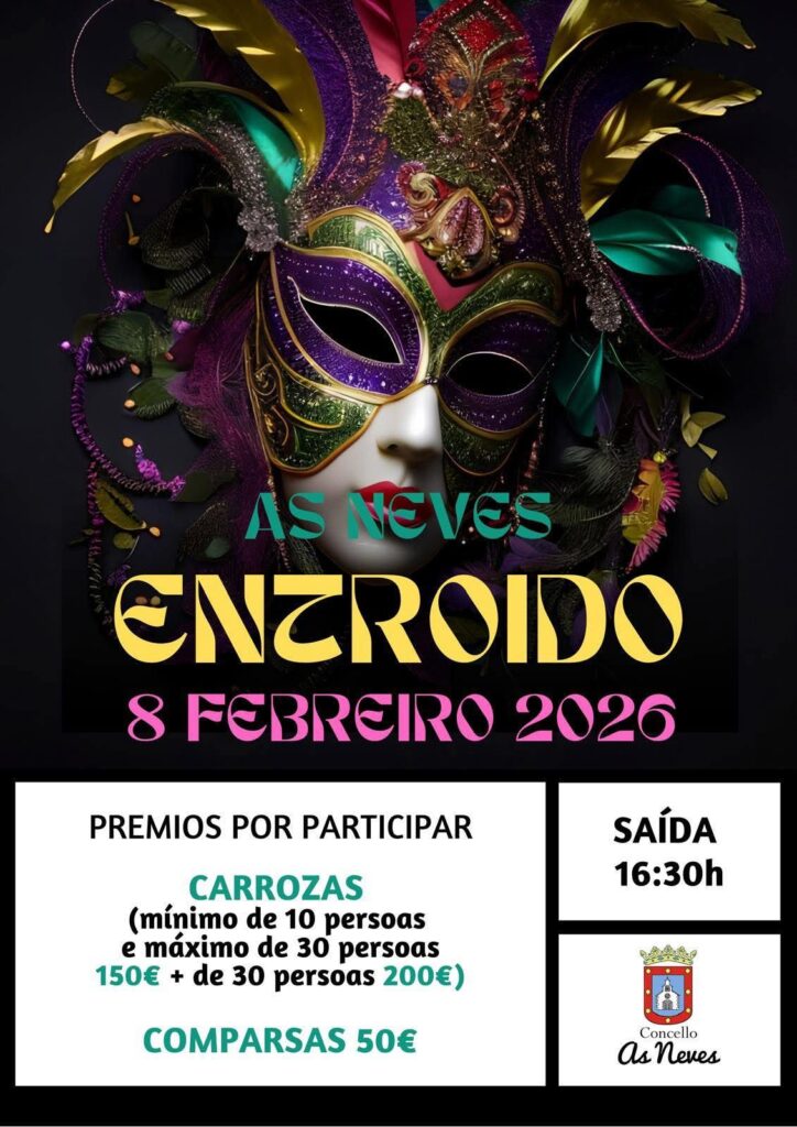 ENTROIDO 2026 – 8 FEBREIRO