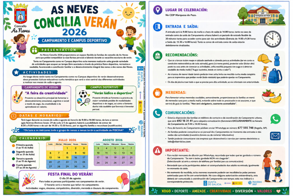 CONCILIA VERÁN 2026
