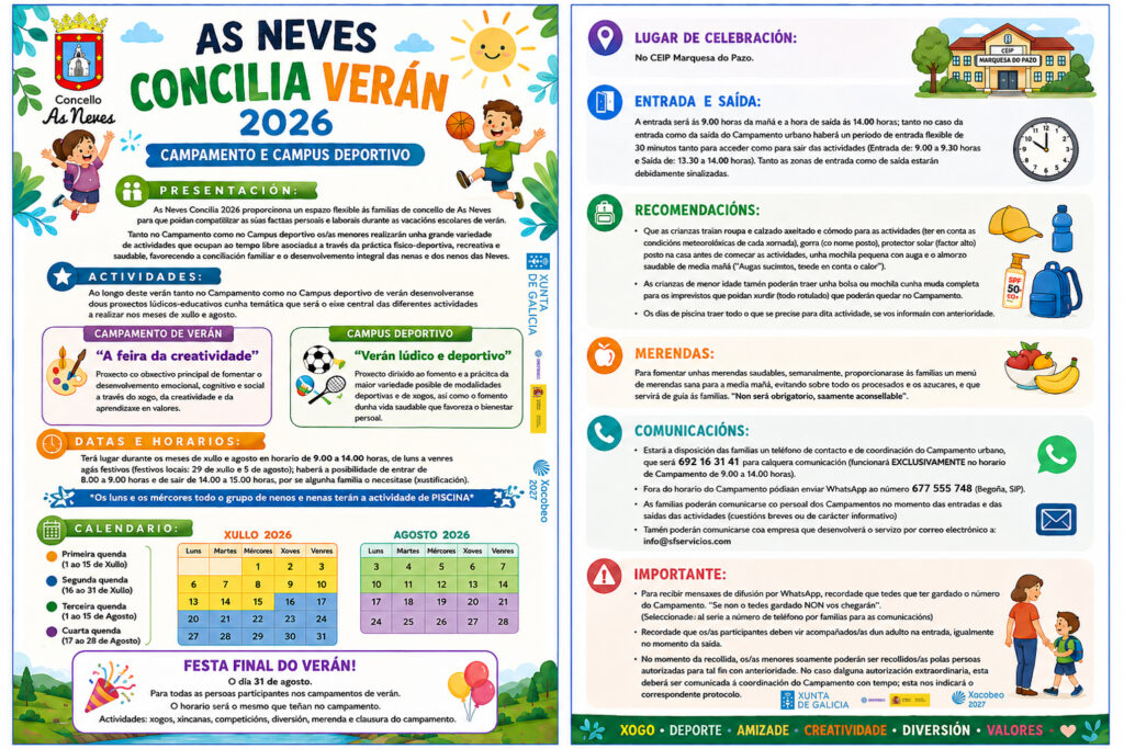 CONCILIA VERÁN 2026