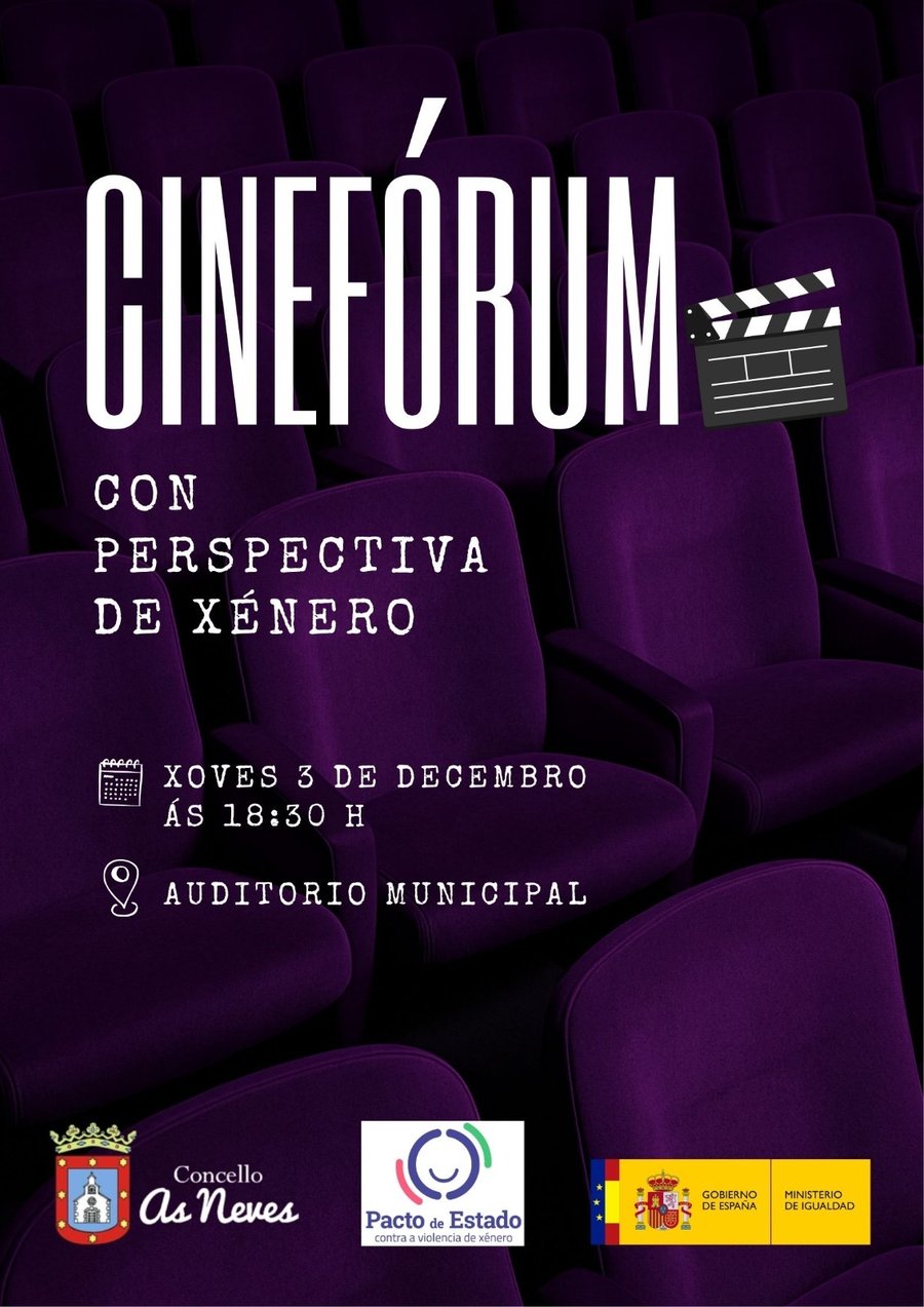 Cinefórum con perspectiva de xénero: proxección de «Solo una vez» no Auditorio Municipal