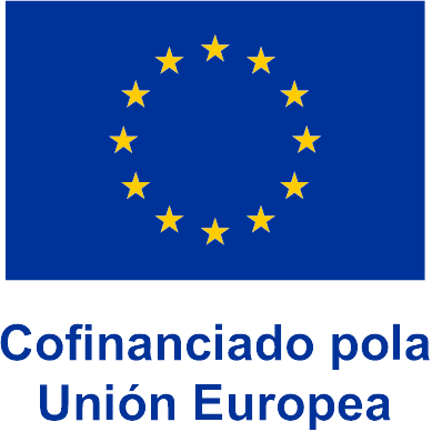 Logotipo Cofinanciado pola Unión Europea