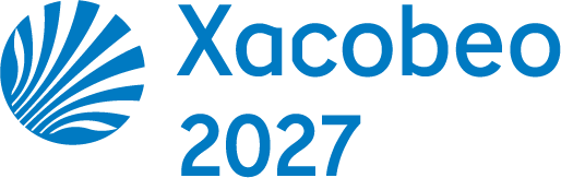 Logotipo do Xacobeo 2027
